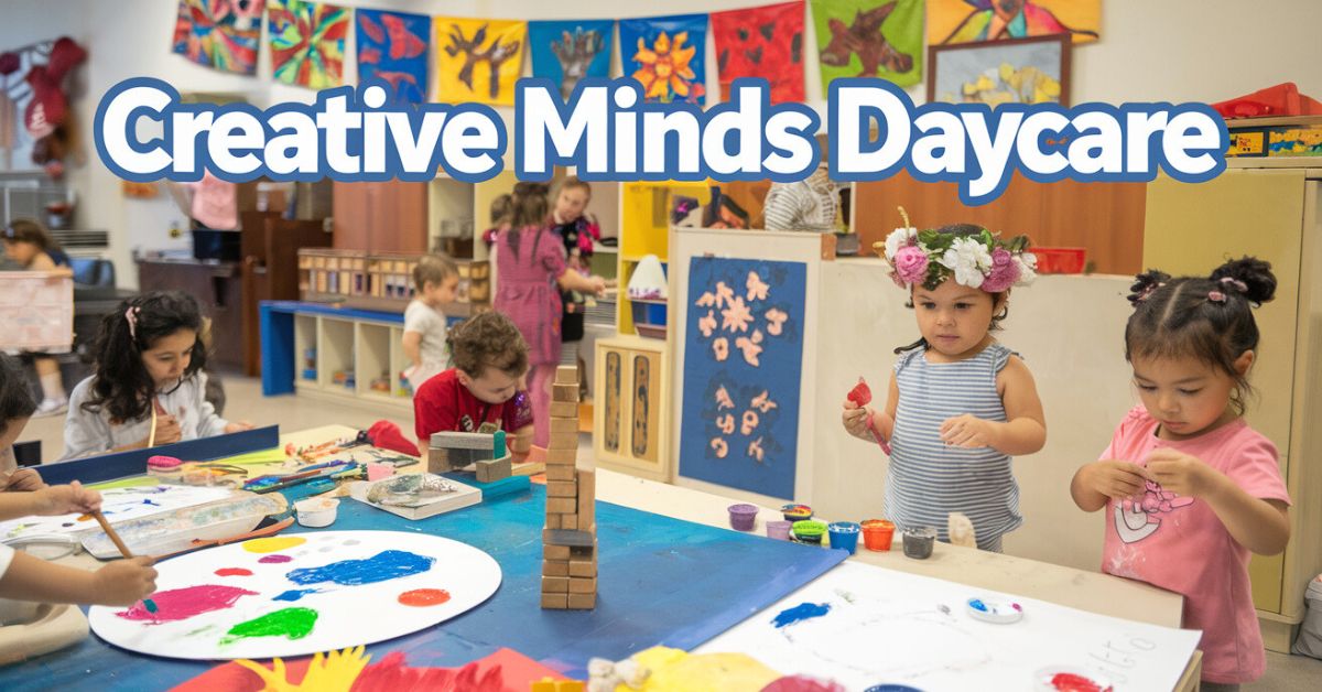 How to Build a Creative Minds Daycare That Sparks Imagination: 7 Tips