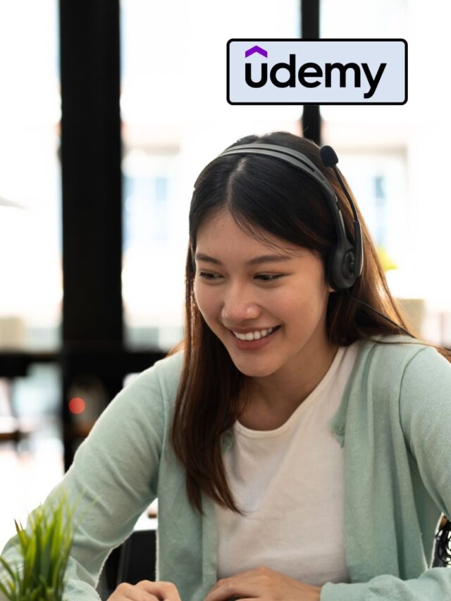 5 Free Courses by Udemy with Certificates