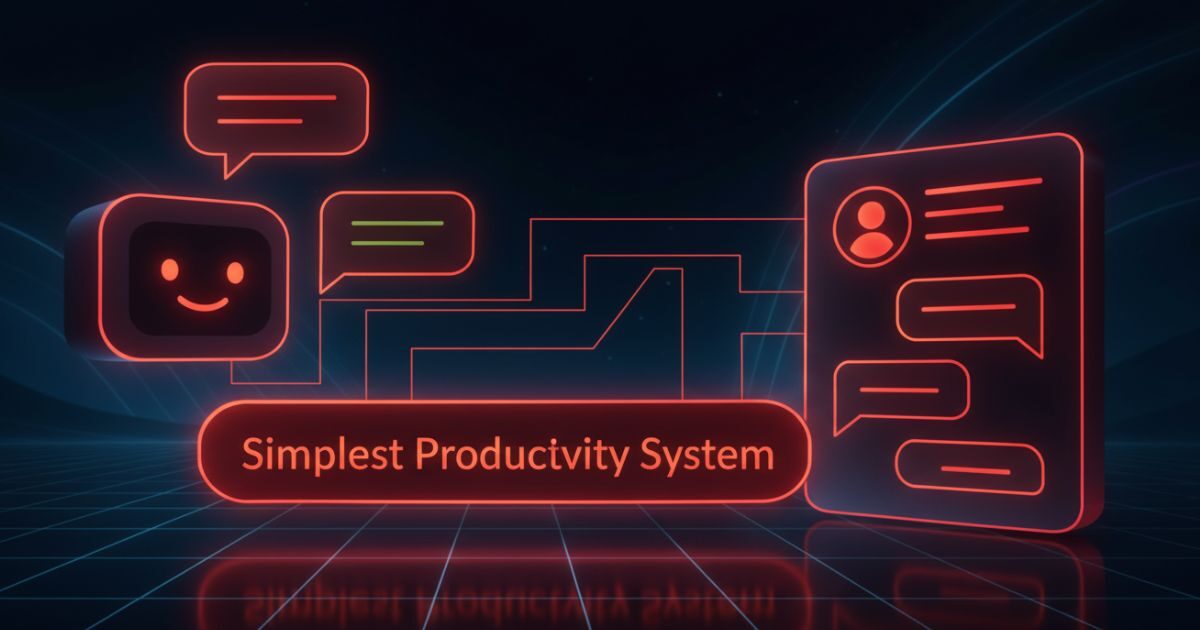5 Simplest Productivity Systems to Skyrocket Your Workflow